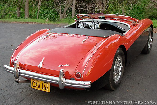 Austin Healey 100-4 Le Mans